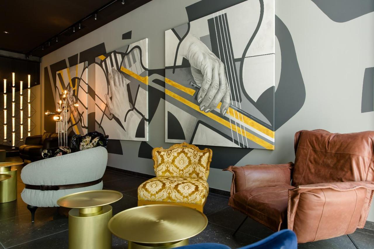 Motel One מאנהיים מראה חיצוני תמונה